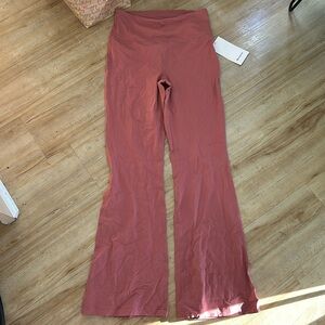 Lululemon Groove pant super high rise flare